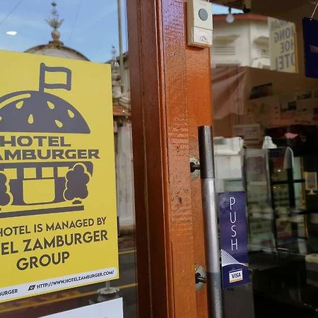 Hotel Zamburger Heritage Melaka Екстер'єр фото