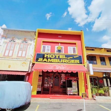 Hotel Zamburger Heritage Melaka Екстер'єр фото