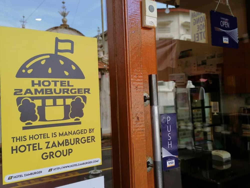 Hotel Zamburger Heritage Melaka Екстер'єр фото
