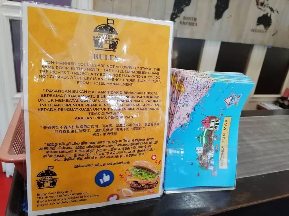Hotel Zamburger Heritage Melaka Екстер'єр фото