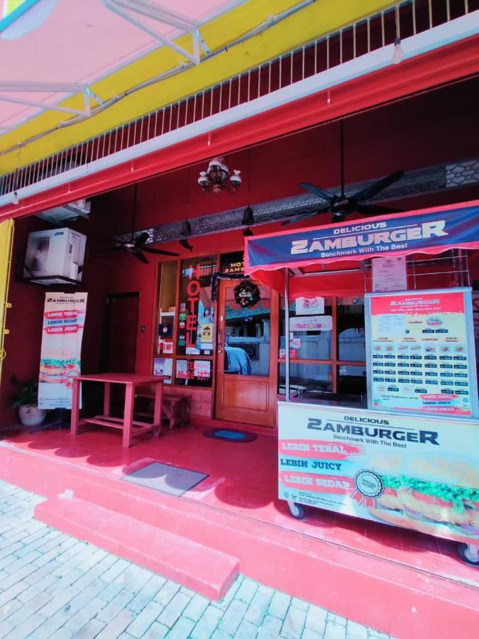 Hotel Zamburger Heritage Melaka Екстер'єр фото