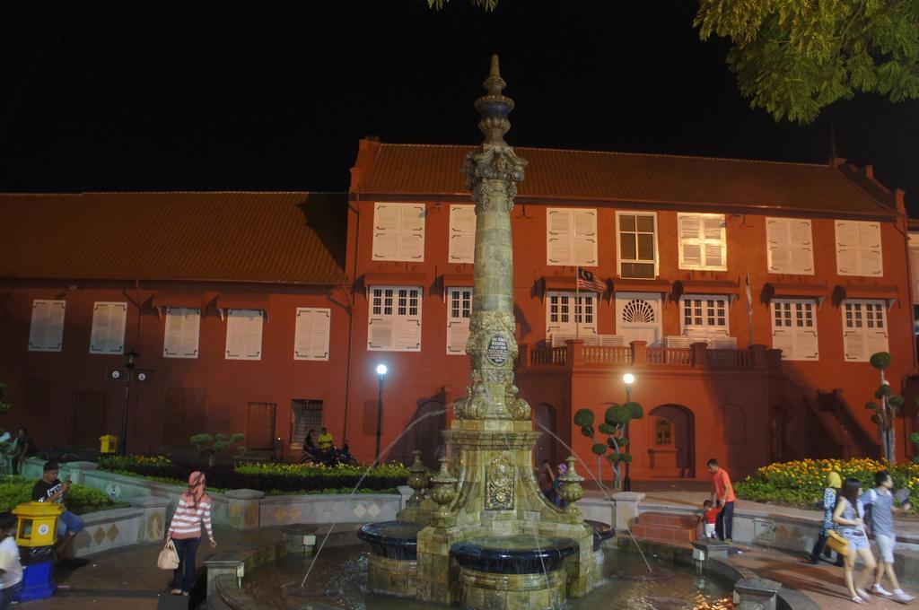 Hotel Zamburger Heritage Melaka Екстер'єр фото
