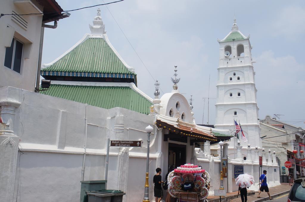 Hotel Zamburger Heritage Melaka Екстер'єр фото