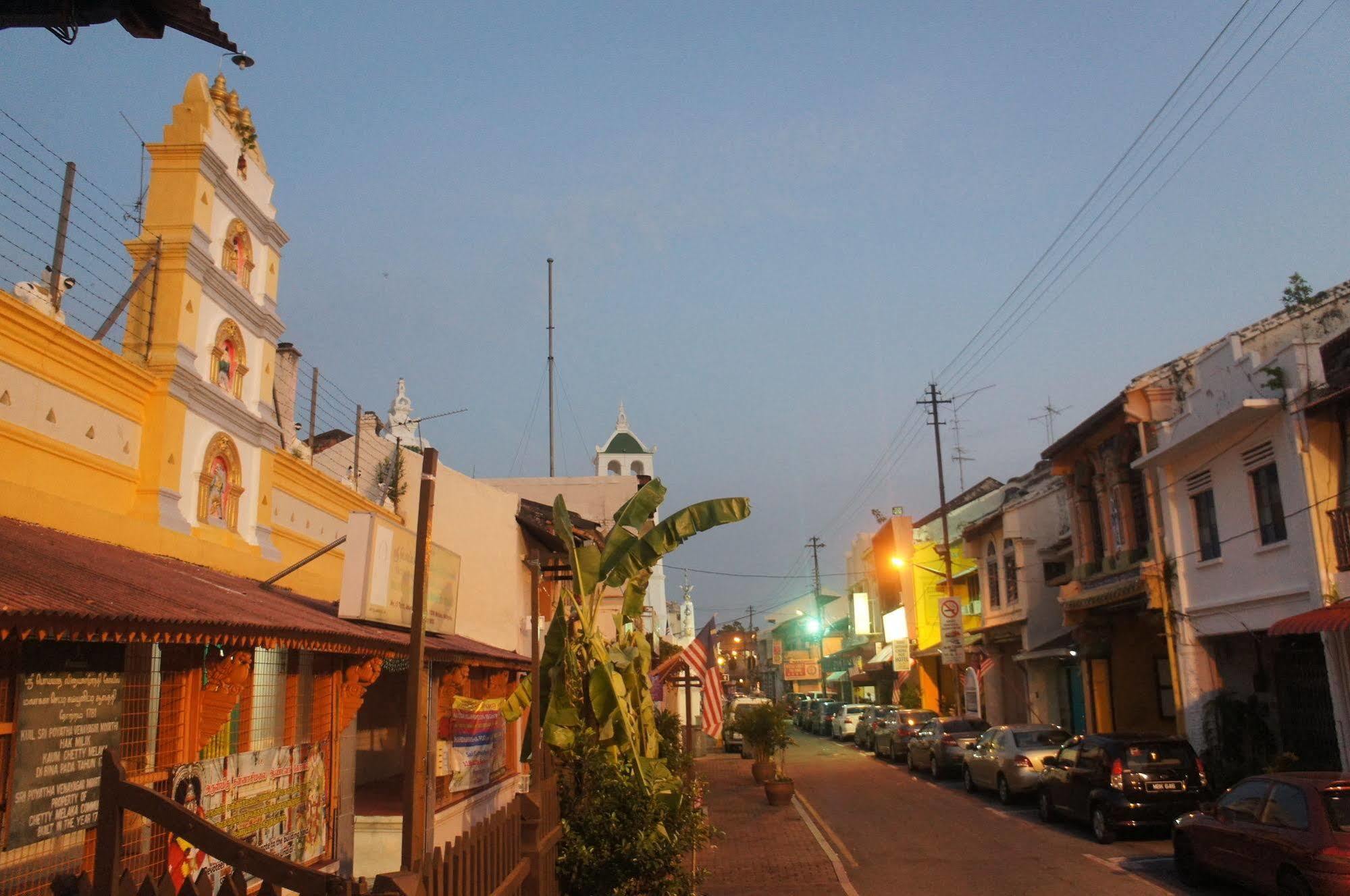 Hotel Zamburger Heritage Melaka Екстер'єр фото