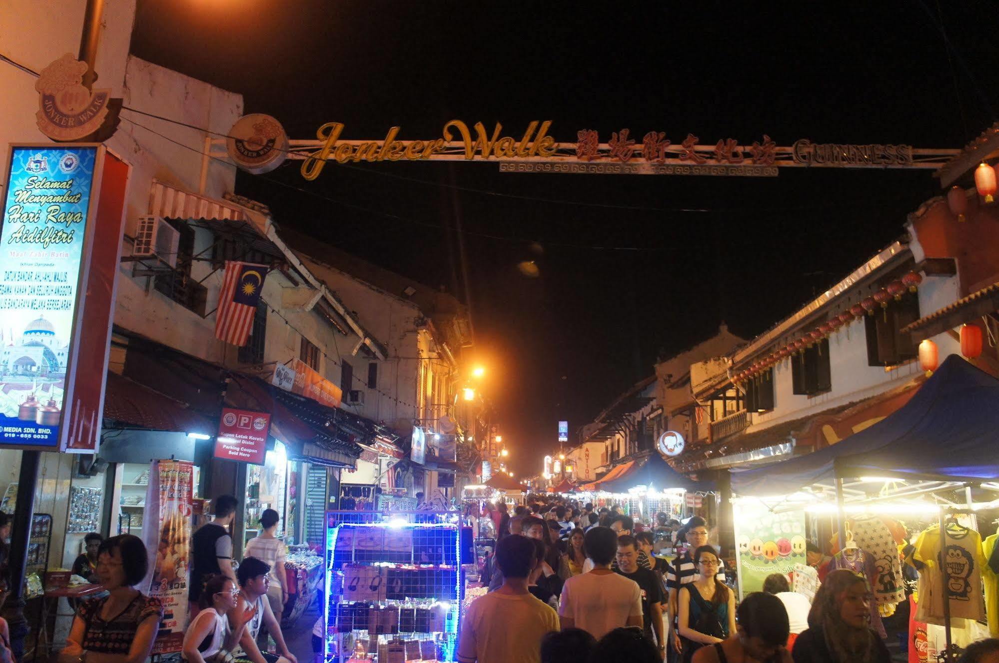 Hotel Zamburger Heritage Melaka Екстер'єр фото